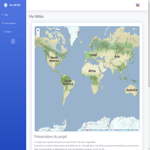 Construire une station m&eacute;t&eacute;o maison.