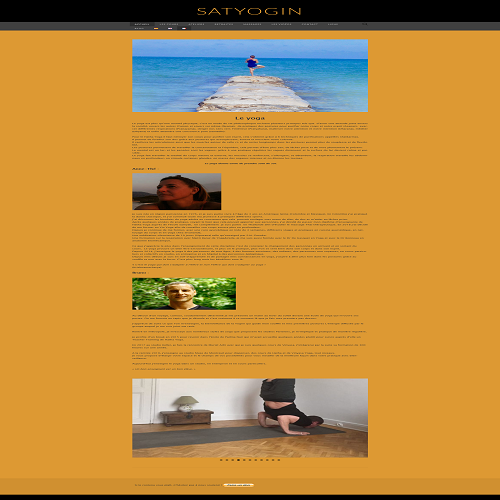 SatYogin - Le yoga est plus qu&rsquo;une activit&eacute; physique